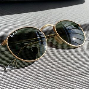 Ray-Ban ® Round Metal sunglasses Polarized